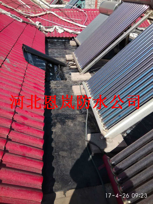 后杜北小區(qū)屋頂防水維修施工現(xiàn)場照片質(zhì)量保證