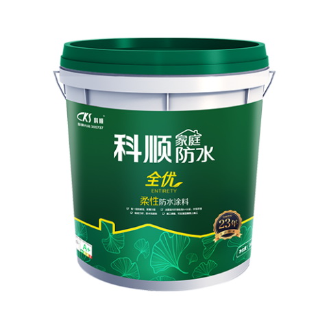 科順家裝全優(yōu)系列Y200柔性防水涂料K11墨綠色