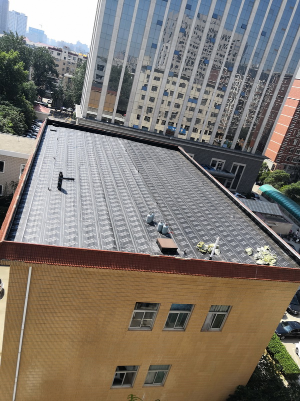 石家莊市社保局辦公樓防水大修工程--恩嵐防水