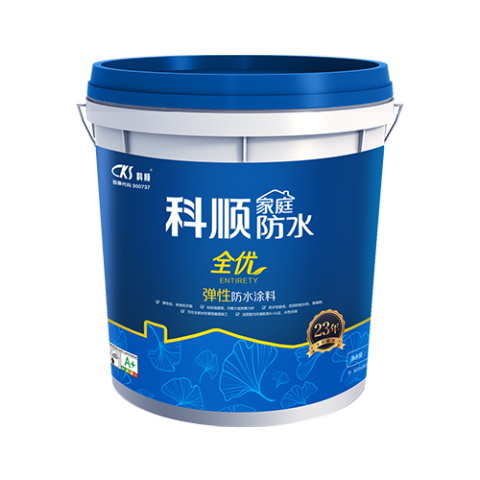 科順Y300全優(yōu)彈性防水涂料A+防水灰漿K11藍(lán)色涂料