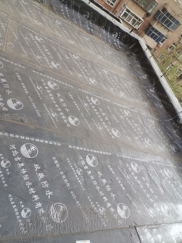 石家莊恩嵐防水公司--新苑小區(qū)屋頂防水大修工程