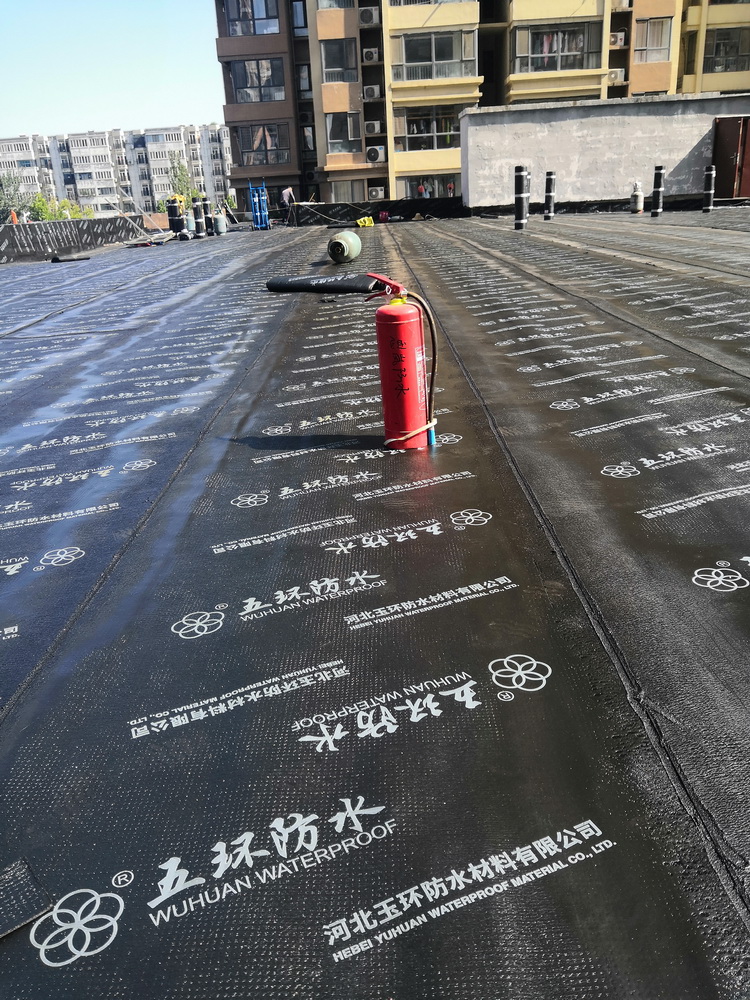 恩嵐防水施工案例---東開發(fā)區(qū)商鋪防水大修施工
