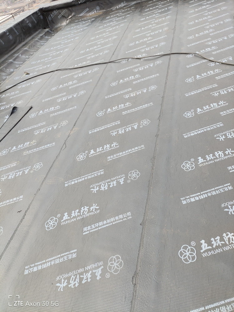 石家莊恩嵐防水公司---中華綠園小區(qū)屋頂防水施工