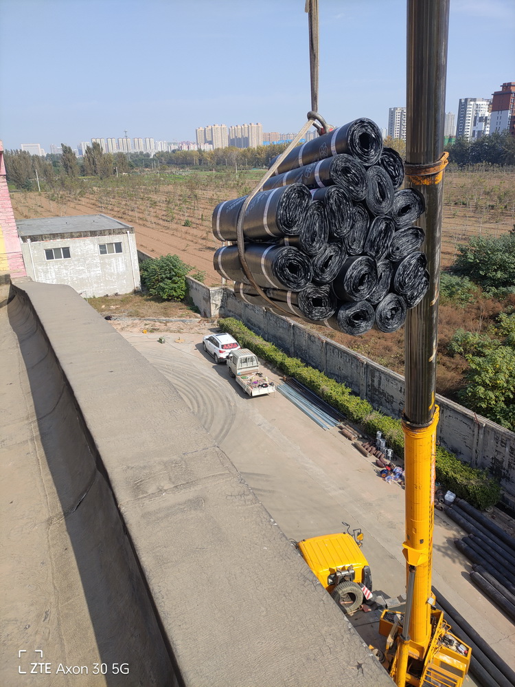 石家莊恩嵐防水---石閥一廠車間防水大修工程